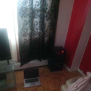 FLAT SCREEN TV & STERIO 400WATTS