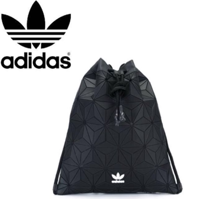 Adidas Issey Miyake Drawstring Bag. Luxury Bags Wallets on Carousell