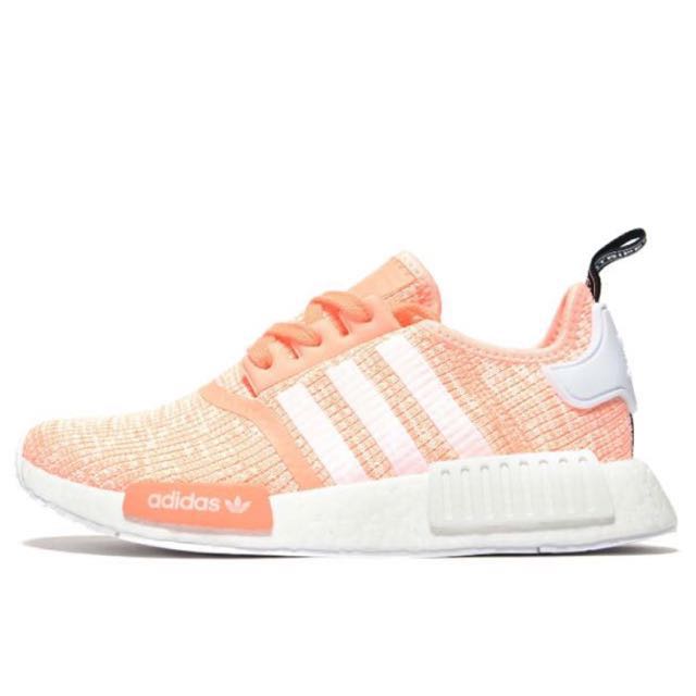 adidas nmd coral pink