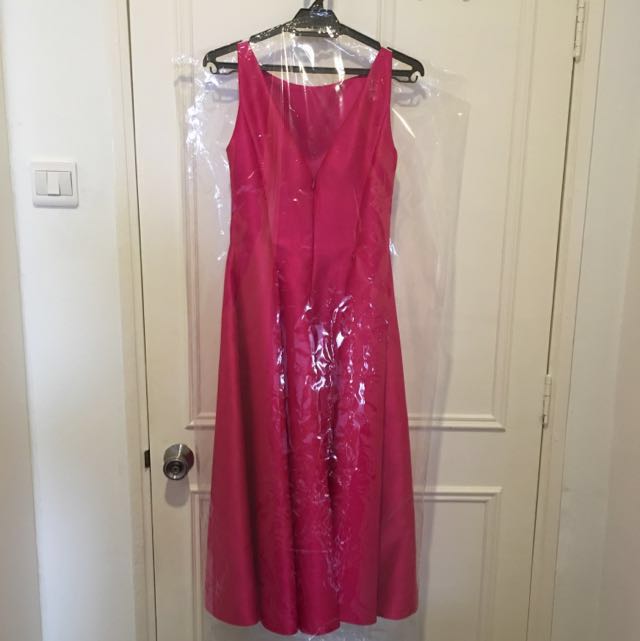 Adrianna papell discount mikado party dress