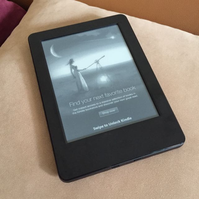 Amazon Kindle Not Paperwhite Mobile Phones Tablets Tablets On Carousell