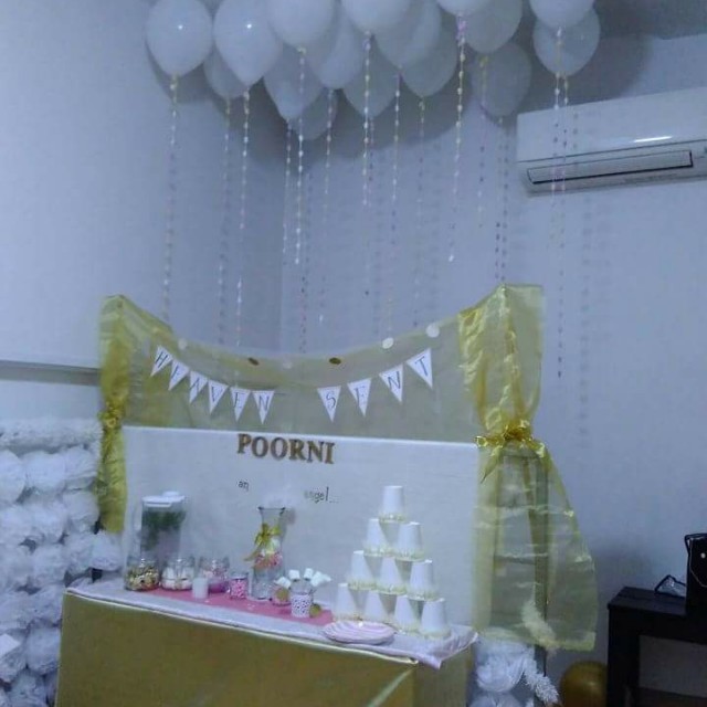 Angel Theme Party Design Craft Others On Carousell