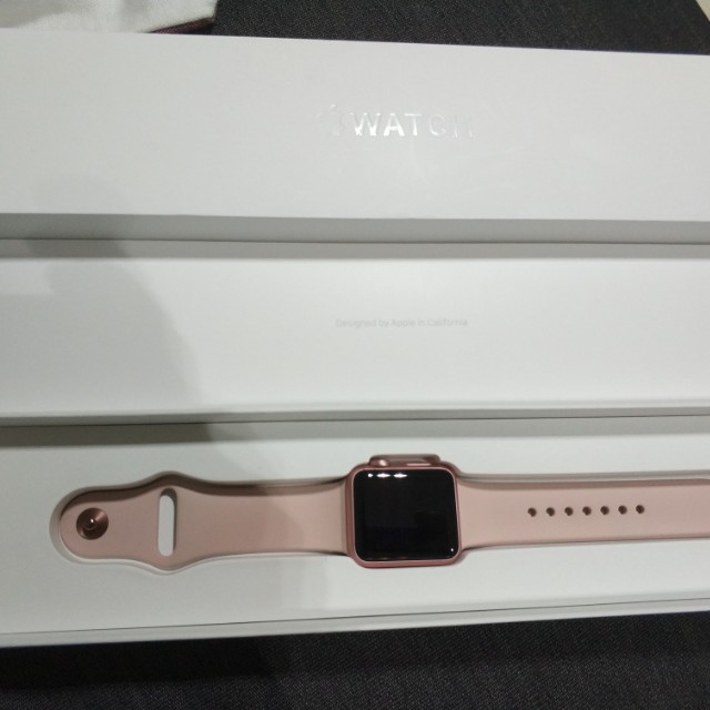 Apple watch series 1 38mm pink 2025