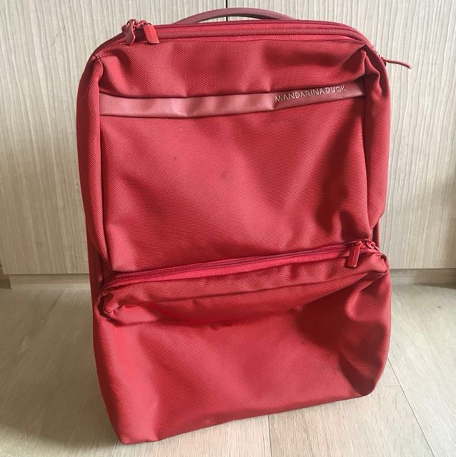 Authentic Mandarin Duck Luggage, Luxury, Accessories on Carousell