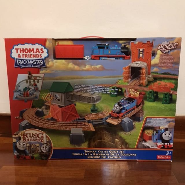 Trackmaster clearance motorised railway