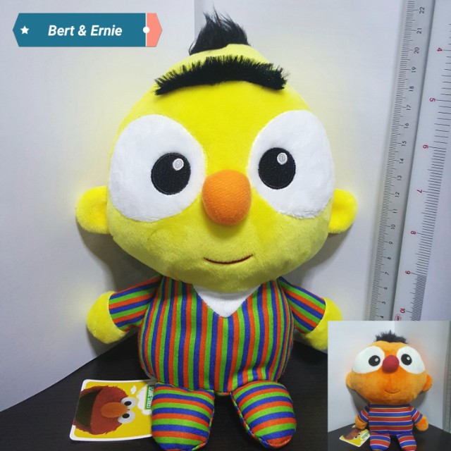 bert and ernie plush