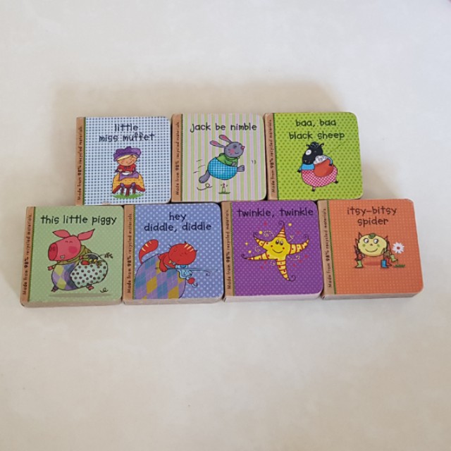 nursery rhyme books for babies
