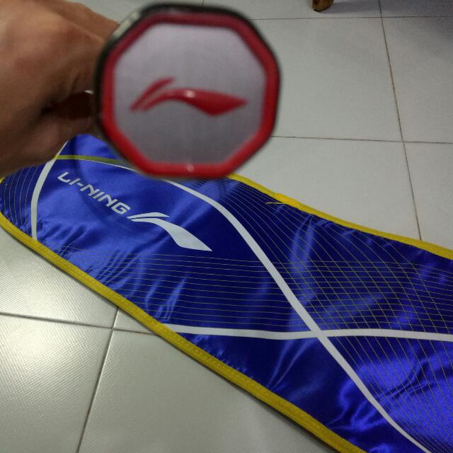 Badminton Racket LINING TURBO X60 G4 , Sports Equipment, Sports