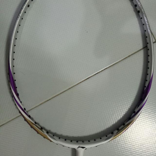 Badminton Racket LINING TURBO X60 G4 , Sports Equipment, Sports