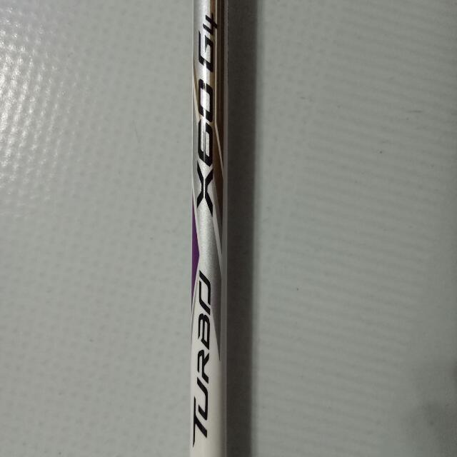 Badminton Racket LINING TURBO X60 G4 , Sports Equipment, Sports