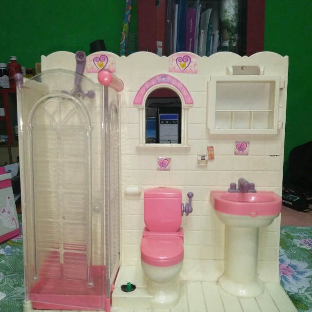 Barbie Bathroom Set Babies Kids Toys Walkers On Carou Babies Kids Toys Walkers On Carou