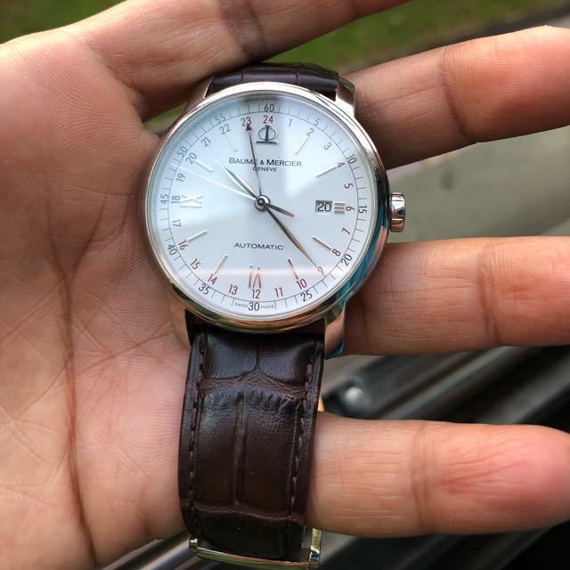 Baume Mercier classima GMT