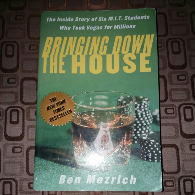 Ben Mezrich Bringing Down The House Books Books On Carousell
