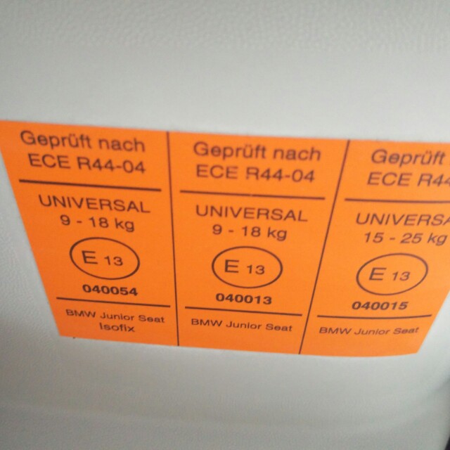 BMW Junior Car Seat, Babies & Kids, Going Out, Car Seats on Carousell