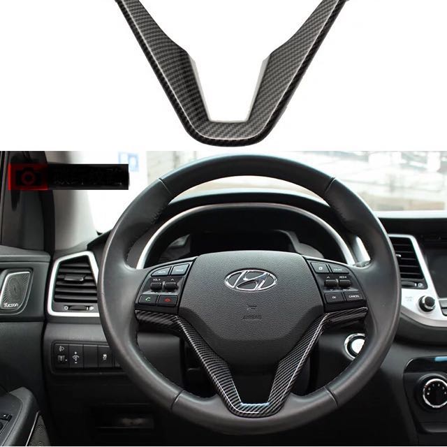 BNIB Hyundai Tucson Steering Wheel Sport Trim (Preorder), Car