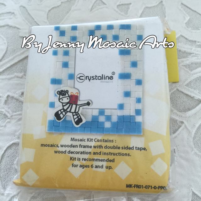 Bnp Mosaic Diy Photo Frame Kit On Carou Photo