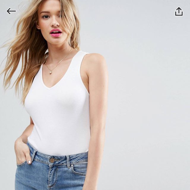 asos vest tops