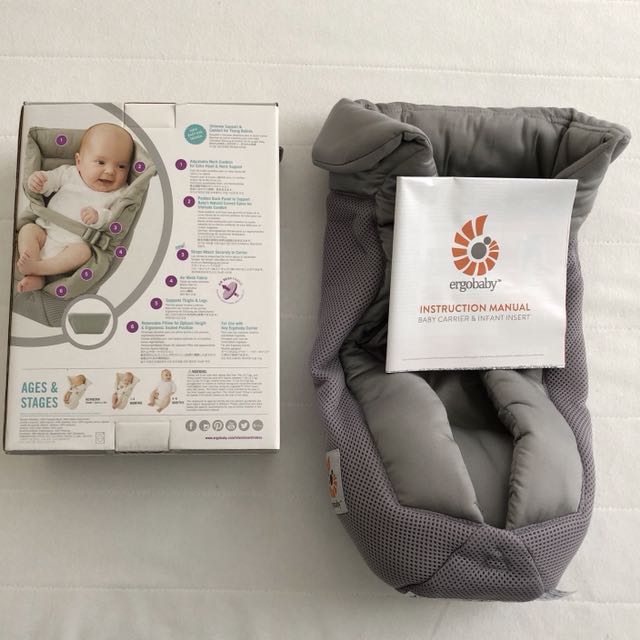 Ergobaby cool mesh insert top