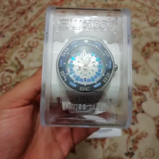 swatch irony scuba 200 aluminium price