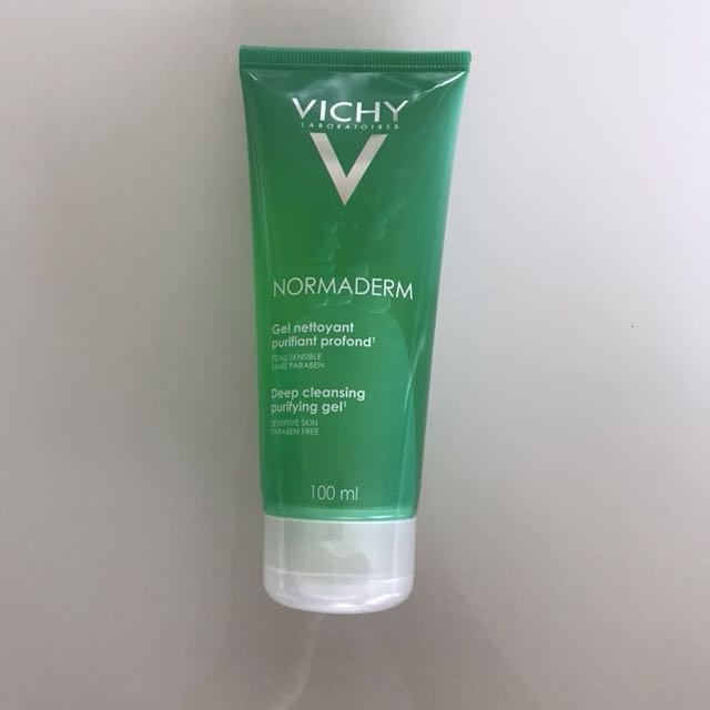vichy deep cleansing gel