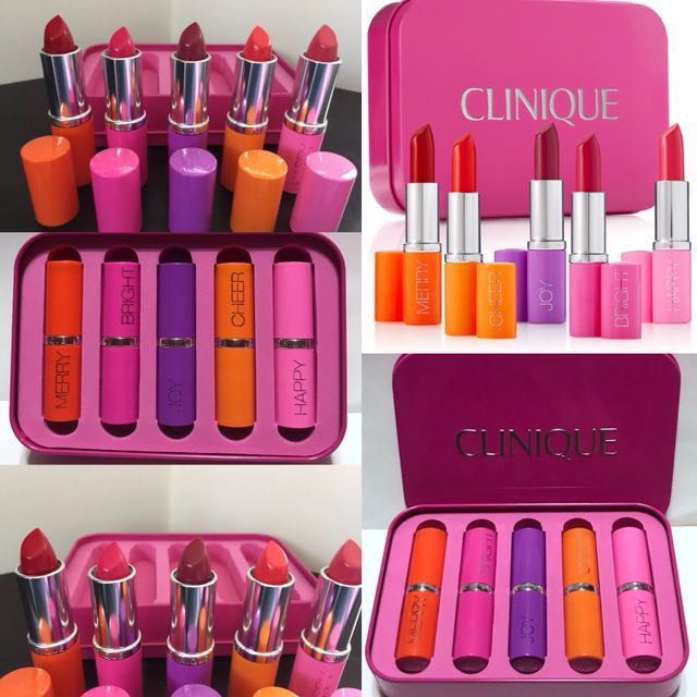 clinique pop lipstick set