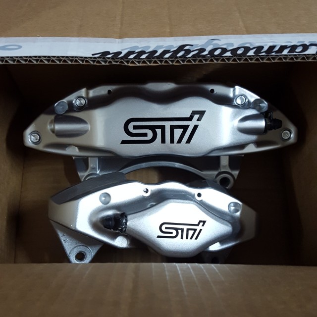Brembo 4 2 Pot Brake Calipers With Dixel Rotors And Dixel