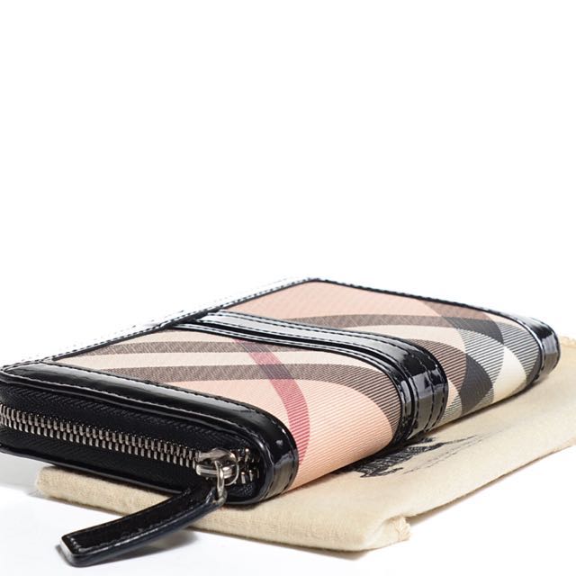 Burberry clearance supernova wallet