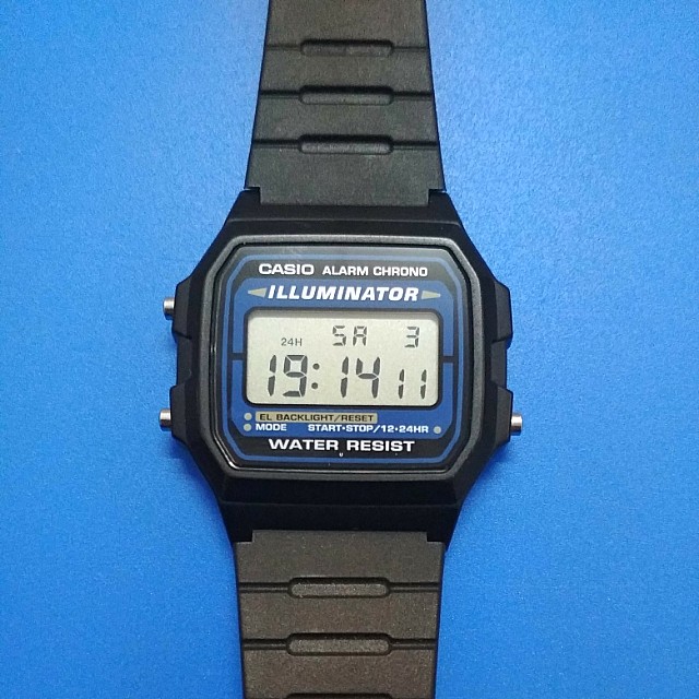 Casio illuminator 2018 new arrivals