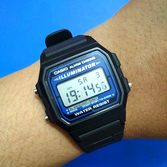 Casio 105w store