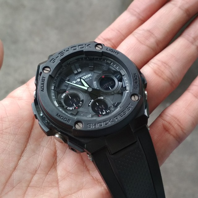 G shock gst 2025 w100