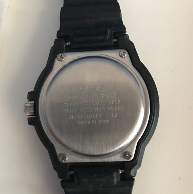 Casio Quartz watch Men s Fashion Watches Accessories Watches