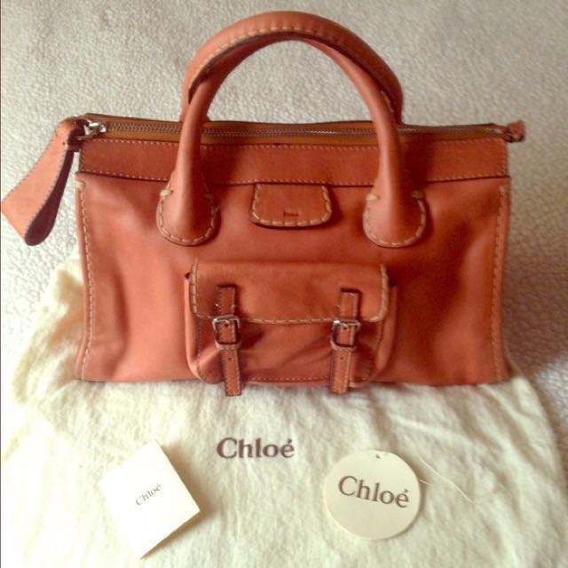 Chloe edith hotsell satchel
