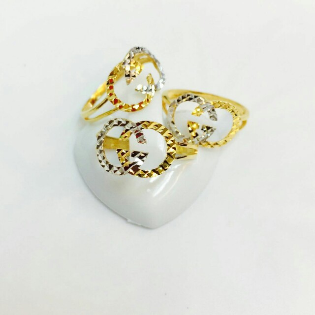 Cincin Gucci Exclusive 916 Women S Fashion Jewellery On Carousell «cincin gucci 916 wassap che ta 0123268856 risik2 harga dulu…» cincin gucci exclusive 916