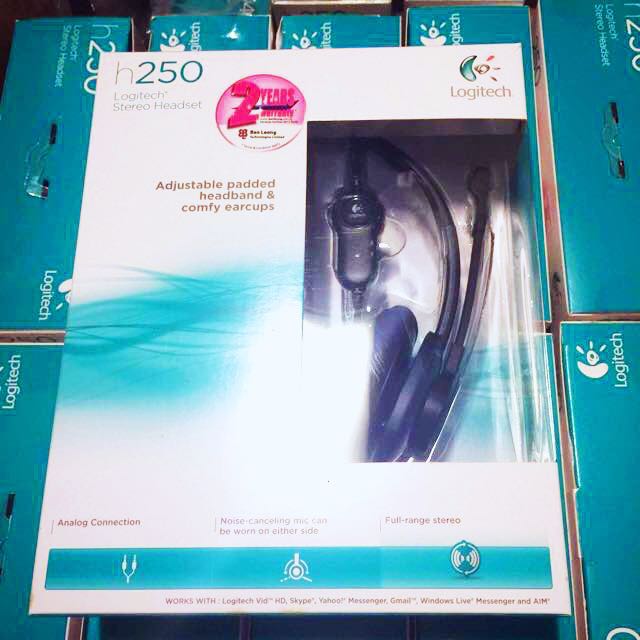 logitech h250