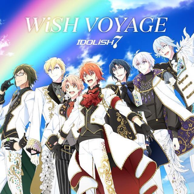 Closed Idolish7 Anime Intro Theme Song Wish Voyage Po Entertainment J Pop On Carousell