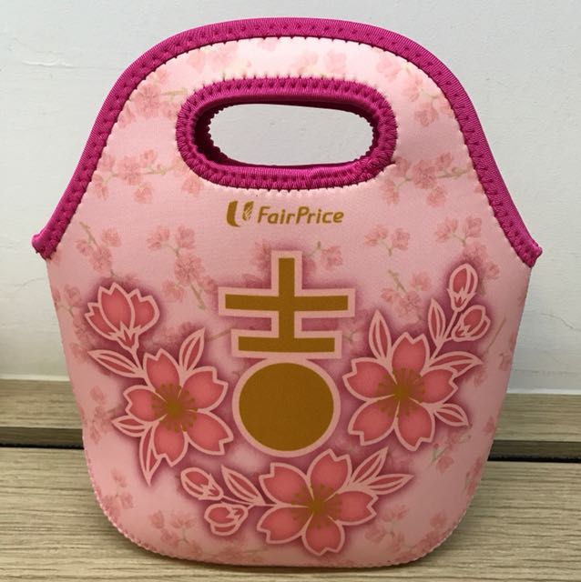 CNY NTUC Fair Price Mandarin Orange Carrier/Bag, Women's Fashion, Bags