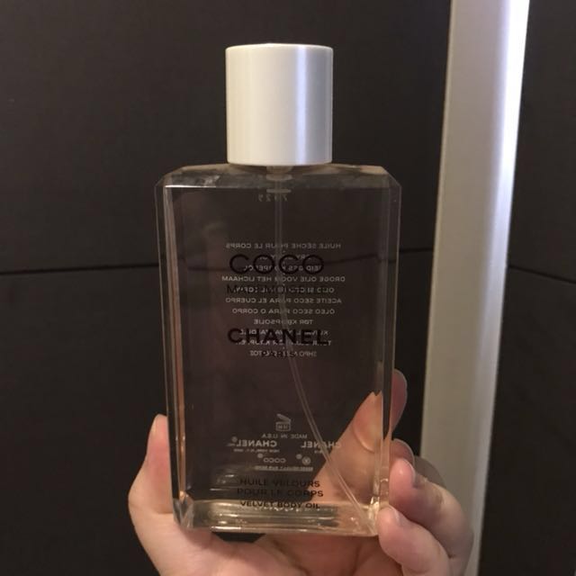 Chanel Coco Mademoiselle Velvet Body Oil Spray 200ml/6.8oz – Goods