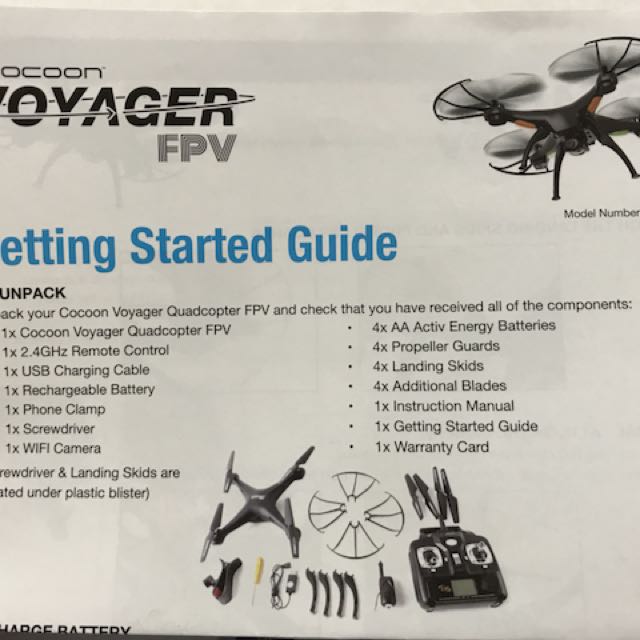 cocoon voyager fpv