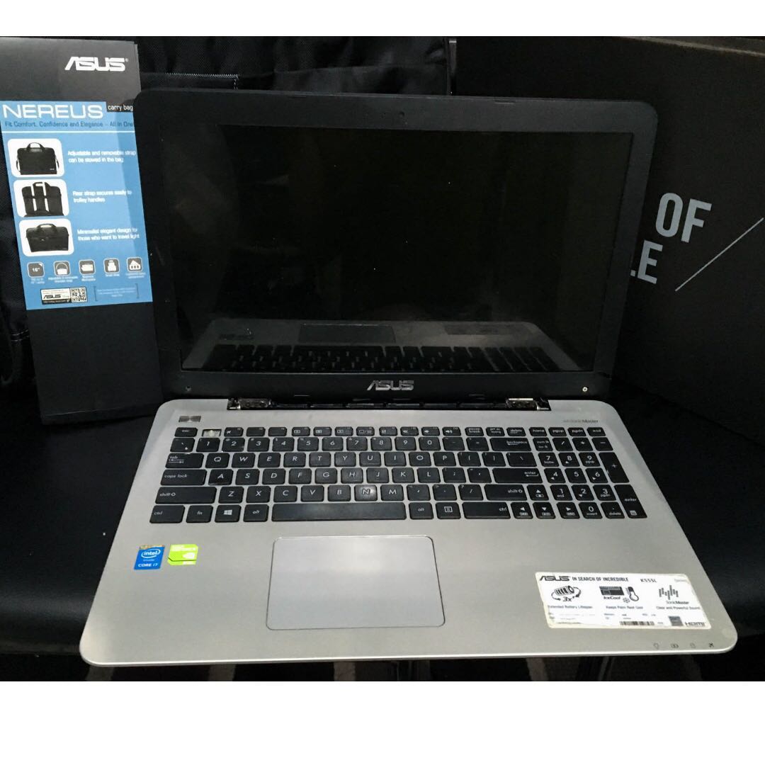 Core i7 Asus K555L, Computers & Tech, Parts & Accessories, Computer ...