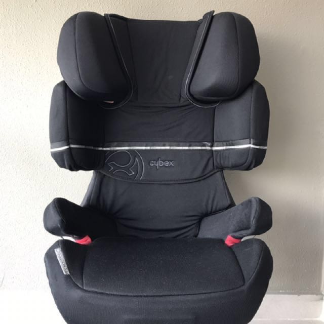 cybex car seat and isofix