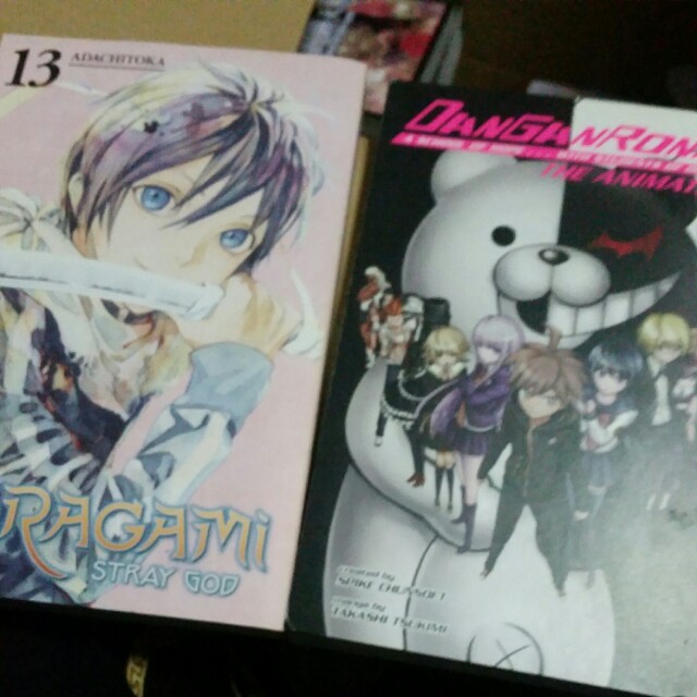 Danganronpa And Noragami Manga Entertainment J Pop On Carousell