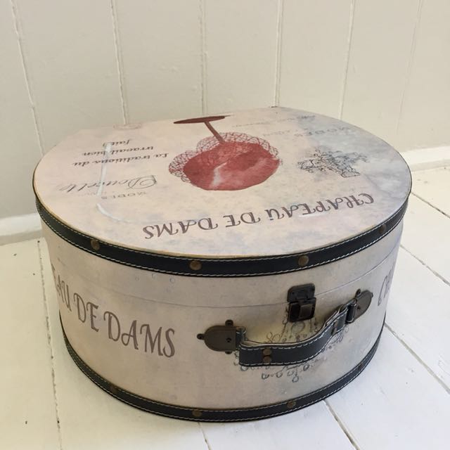 Decorative Hat Box Home Furniture Home Decor On Carousell