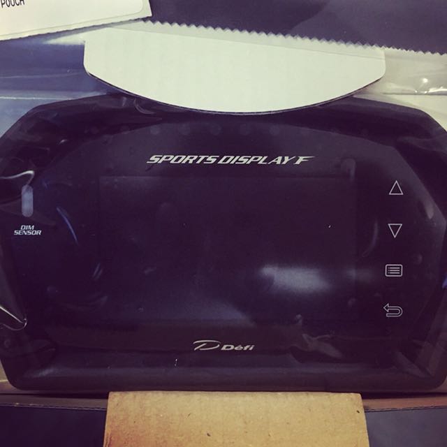 DEFI SPORTS DISPLAY F DSDF ADVANCE CONTROL UNIT SET, Car Accessories on