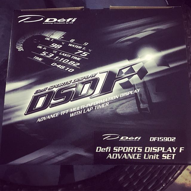 DEFI SPORTS DISPLAY F DSDF ADVANCE CONTROL UNIT SET, Car Accessories on