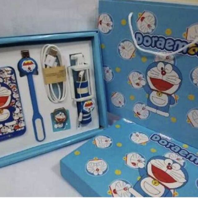 Doraemon Gift Set, Hobbies & Toys, Stationery & Craft, Craft Supplies