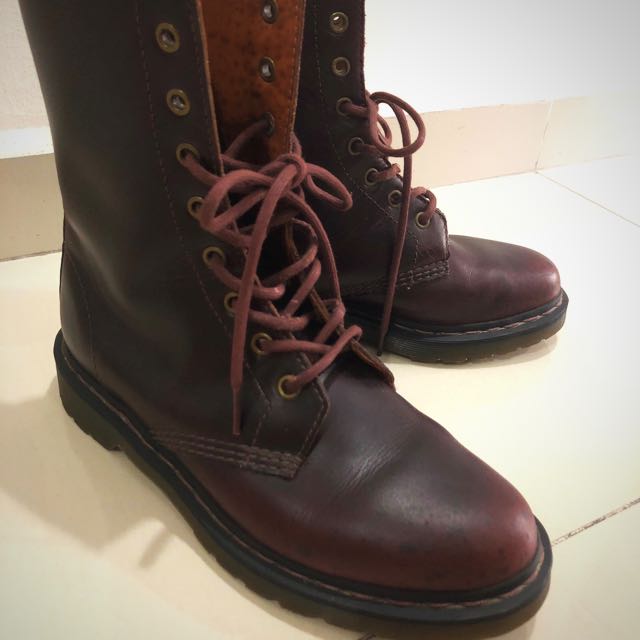 Raf simons combat boots cheap