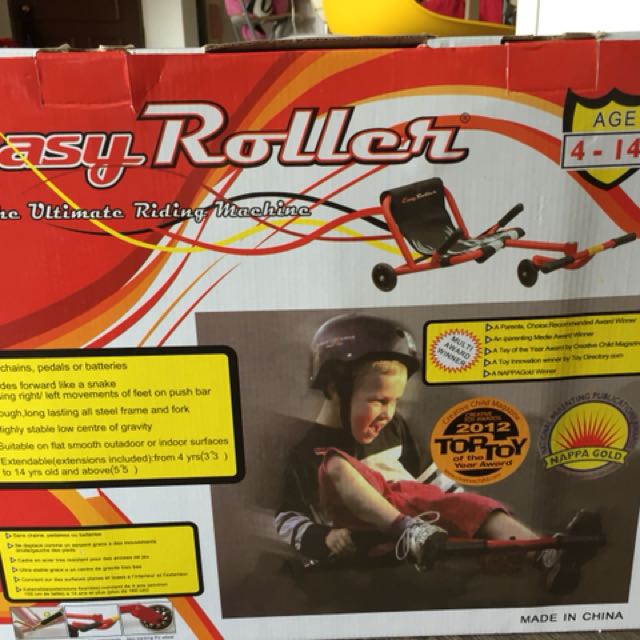 easy roller riding toy