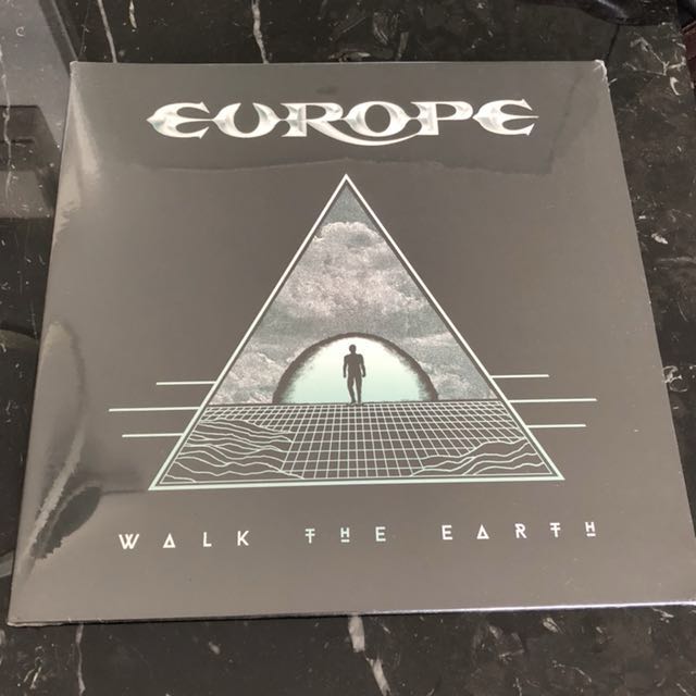 Europe - walk the earth . vinyl Lp. New, Hobbies & Toys, Music & Media ...