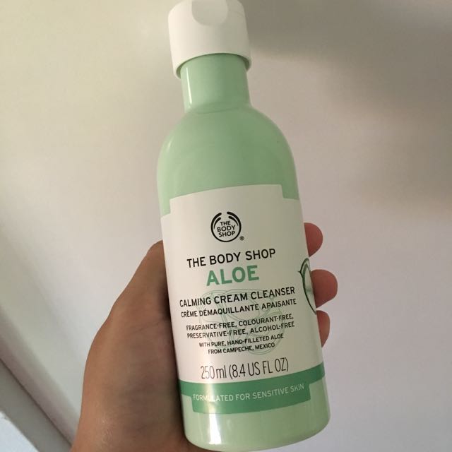 Facial cleanser body shop, Beauty & Personal Care, Face, Face Care on