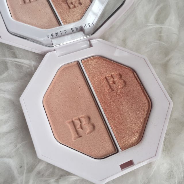 Fenty Beauty Highlighter In Hustla Baby Mean Honey Health Beauty Makeup On Carousell